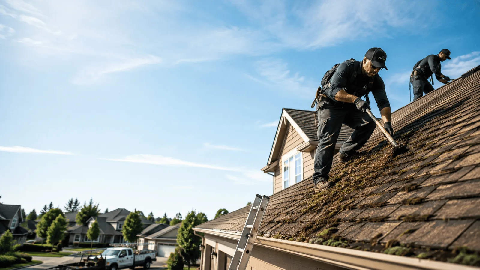 Roof Moss Removal in Hood, VA near me